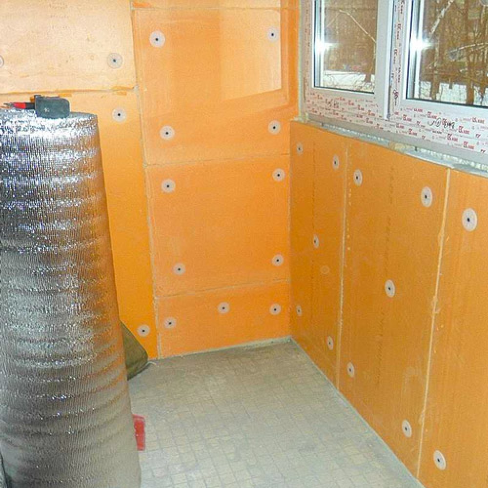 Влагостойкий утеплитель для стен