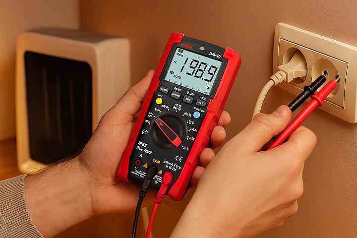 Финальная проверка электропроводки тестером Кишинёв электрик